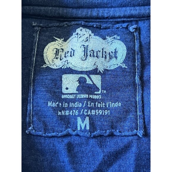 Red Jacket St Louis CARDINALS Blue T-Shirt Size‎ Medium Athletic Athleisure - Picture 3 of 12